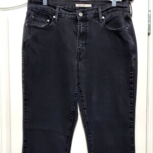 Vintage Levi Strauss 505 Straight Leg Jeans